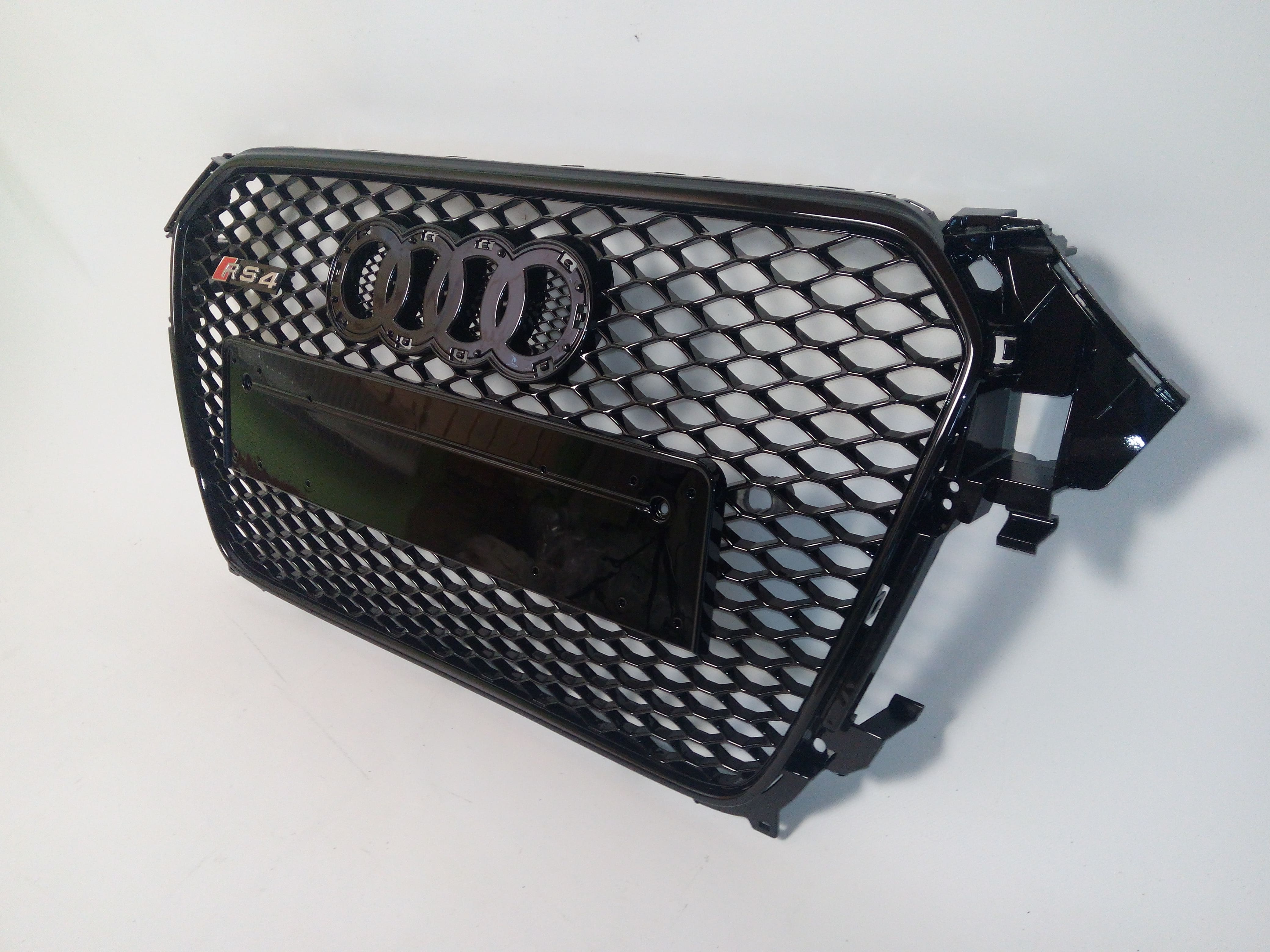 Atrapa grill Audi A4 2011-2014 B8 po liftingu styl RS4 Black